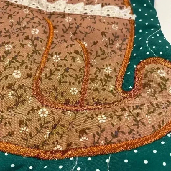 Vintage Christmas Stocking by Avon - Picture 4 of 9